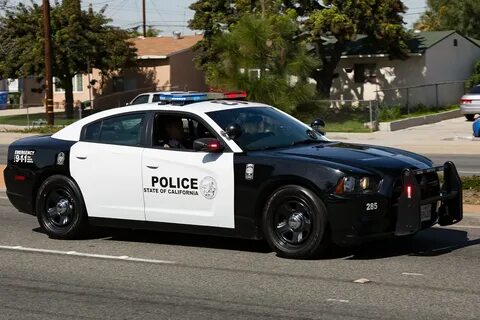 Cop car