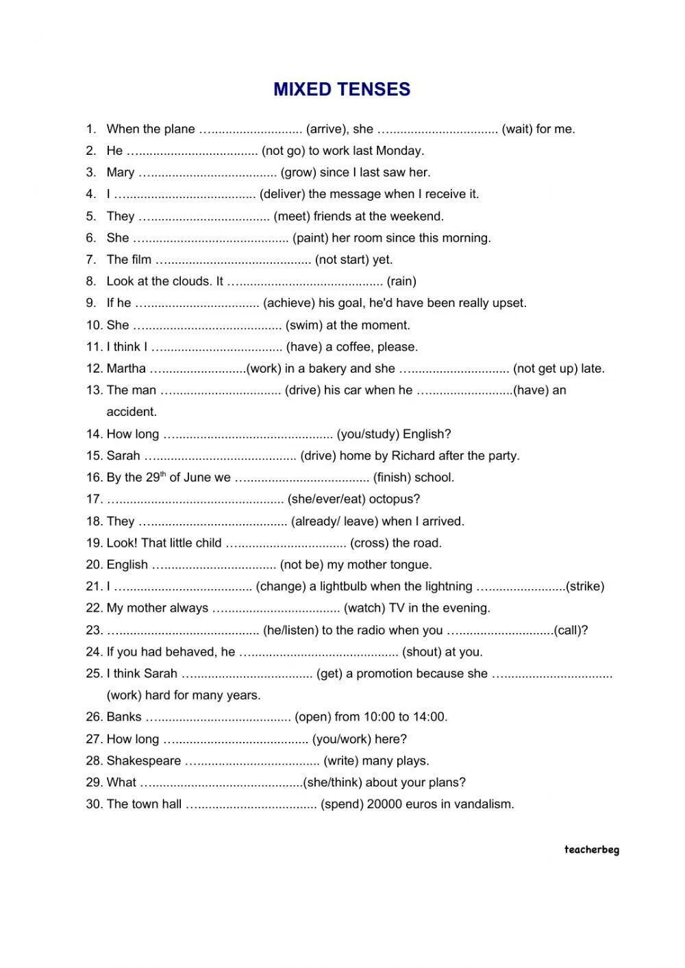 English Tenses pre Intermediate. Mixed Tenses exercises ответы. Verb Tenses exercises. Verb Tenses exercises Intermediate. Mixed tenses worksheet