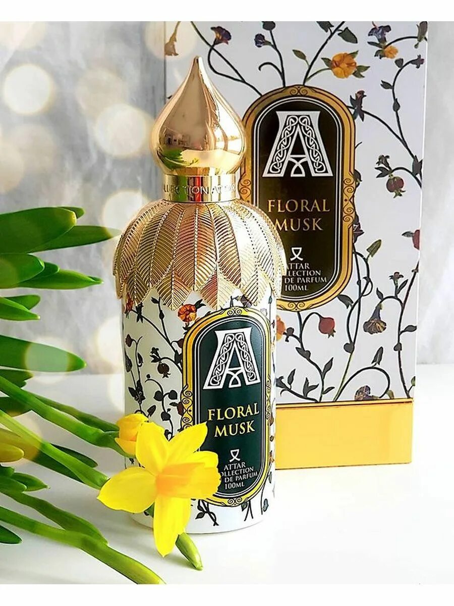 Attar collection musk отзыв. Attar collection Floral Musk EDP 100ml. Духи Attar collection Floral Musk. Attar collection Floral Musk 100 мл. Attar collection Floral Musk w EDP 100 ml.