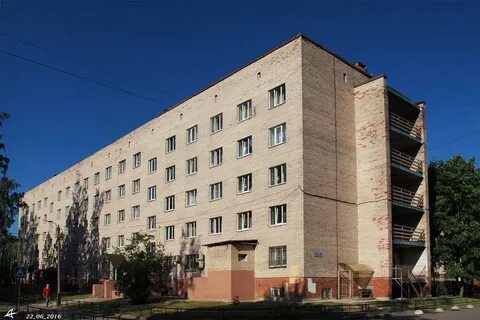 Корп 2 общежитие