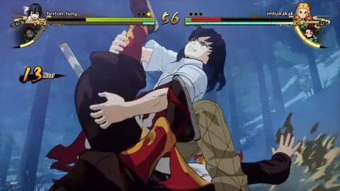 Demon slayer switch