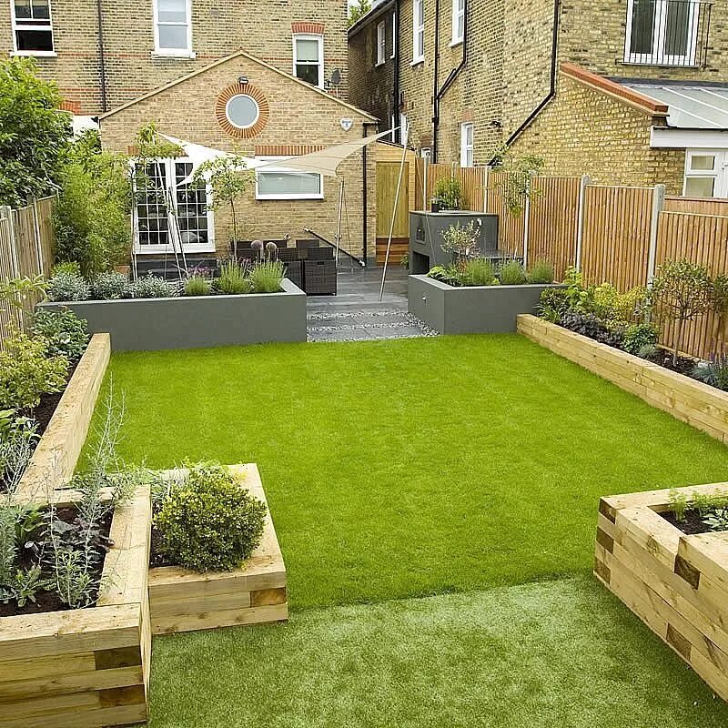 Small garden