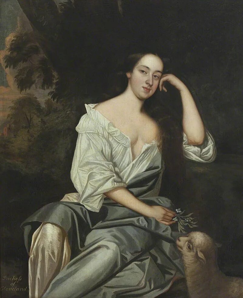 Райт фаворитка. Барбара Вильерс. Барбара Вильерс 1640-1709 портреты. Барбара графиня Каслмейн.