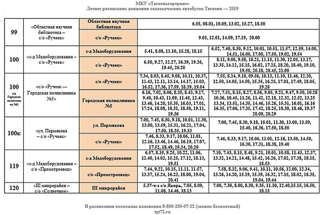 Расписание 49 автобуса тюмень