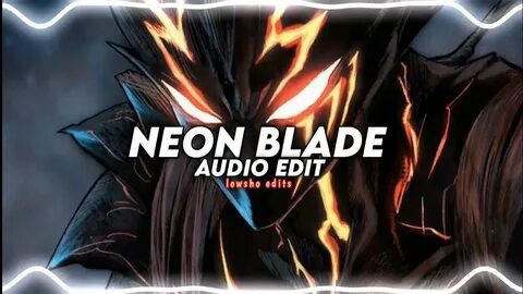 Moondeity neon blade
