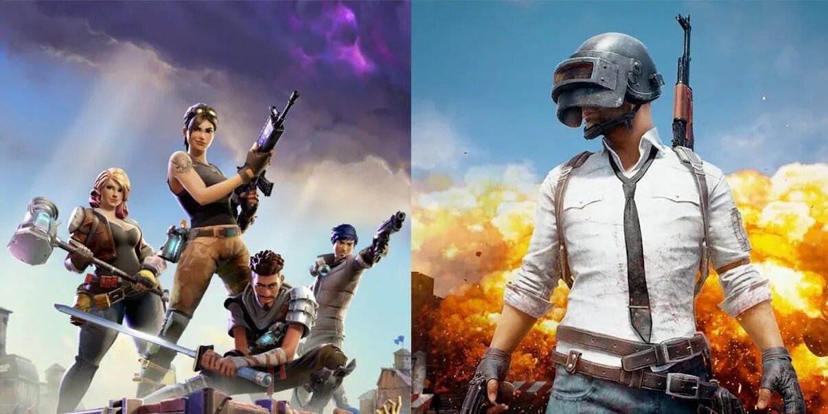 Пабг или фортнайт. Fortnite или PUBG. ПАБГ И фф. Игры похожие на PUBG И Fortnite. PUBG Battle Royale.