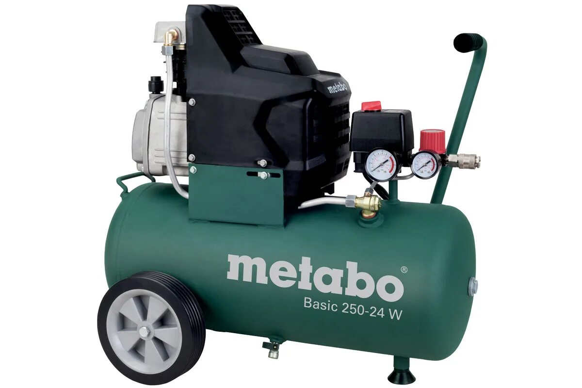 Metabo Basic 250-50 w. Компрессор масляный Metabo Basic 250-24 w (601533000). Компрессор Metabo Basic 250-24 w. Компрессор масляный Metabo Basic 250-24 w, 24 л, 1.5 КВТ. Купить компрессор в хабаровске