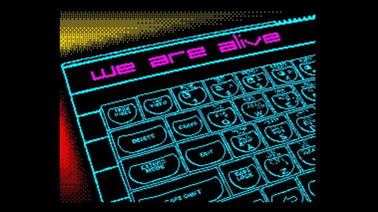 Spectrum art. Демосцена zx spectrum. zx spectrum 48. zx spectrum 48k. zx spectrum 128k.
