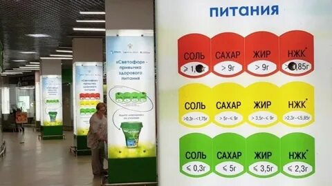 Светофор лимонад