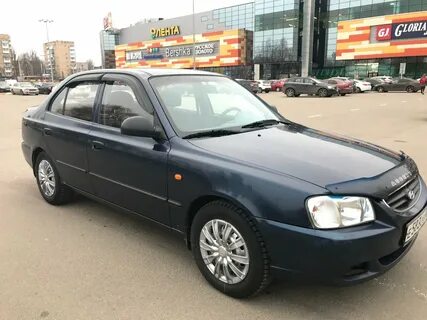 Хендай акцент 2006 года