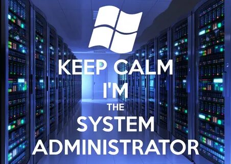 Find system administrator