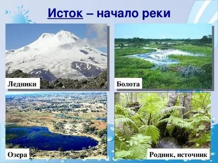 Реки конспект урока 4 класс