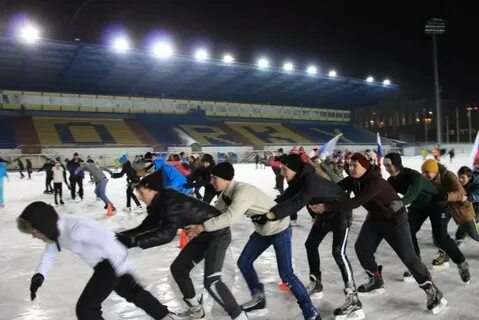 Каток в красногорске