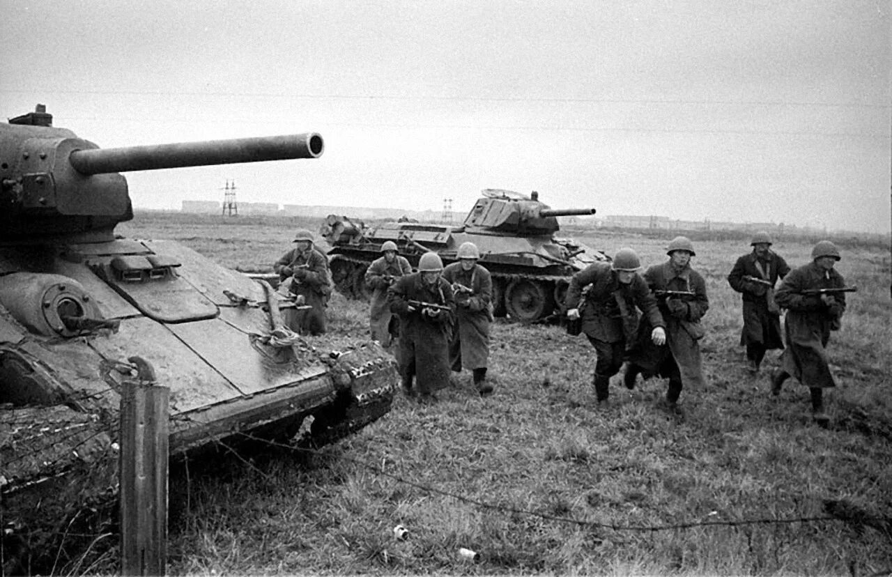 Советские танки 1941 1945