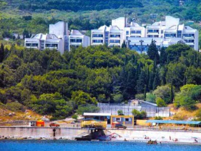 дом творчества ученых. дом творчества ученых кацивели. пансионат кацивели крым. кацивели парк. кацивели пансионат.