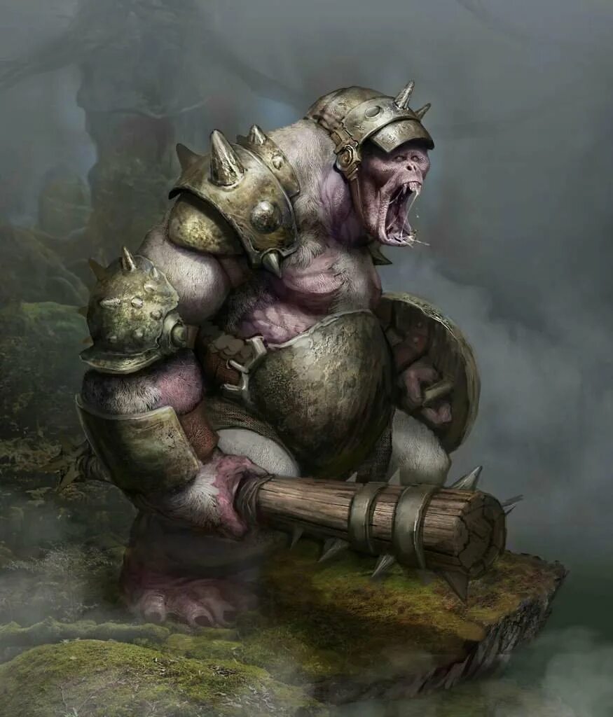 мок'натал варкрафт. орк огр тролль. огры огры книга. Pathfinder ogre art. огры огры книга.