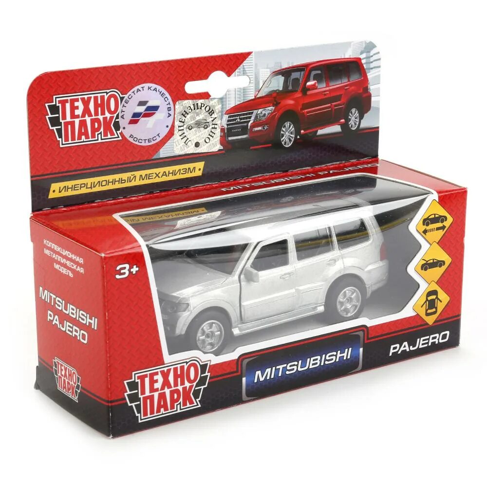 Металлические инерционные машинки. Технопарк Mitsubishi Pajero (SB-17-61-MP(N)-WB) 12 см. Mitsubishi Pajero игрушка Технопарк. Митсубиши Паджеро Технопарк. Мицубиси Паджеро Технопарк игрушка.