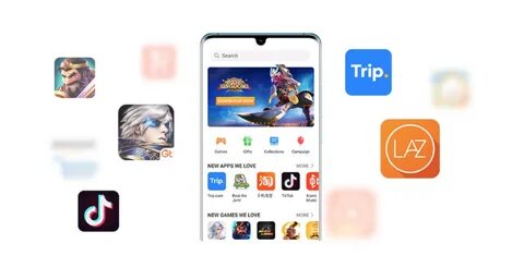 App gallery регистрация
