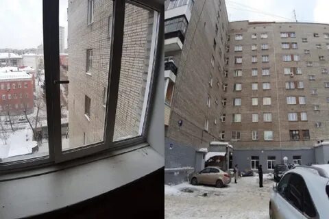 Выбросил семью из окна