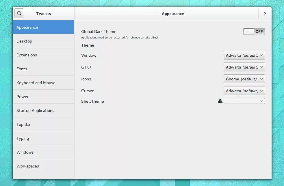 Windows shell extension. Gnome 14. Ubuntu gnome tweak tool. Launch new instance. Gnome tweak tool.