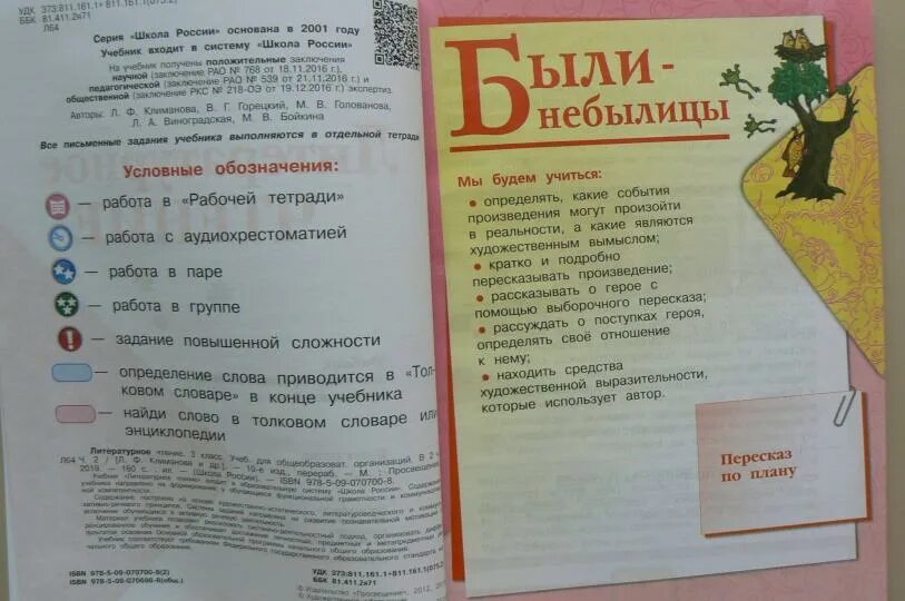 Программа литературное чтение горецкий климанова. Программа литературное чтение горецкий климанова
