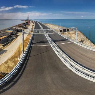 Дорога на крымский мост