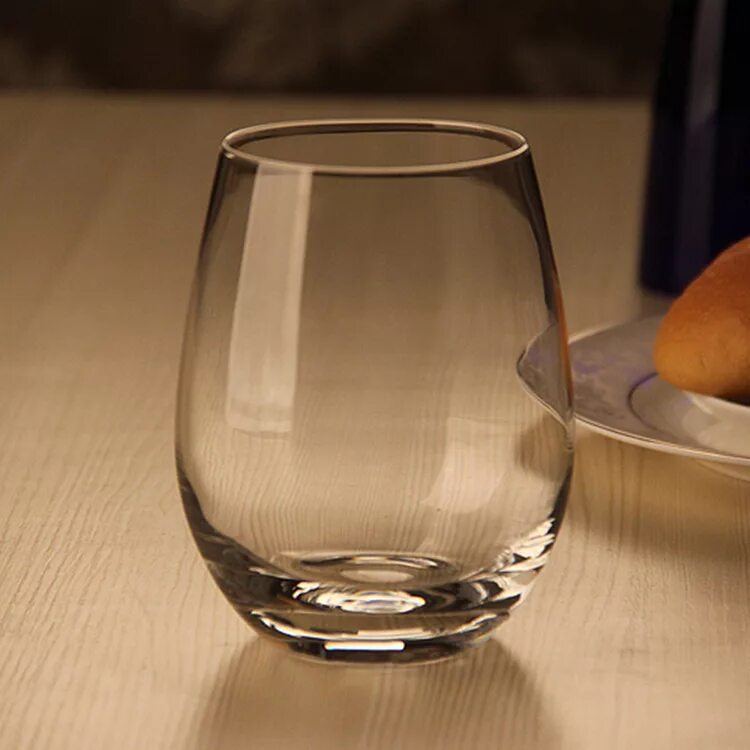 ). набор стаканов для воды crystalex bohemia crazy 390мл (6 шт). Crazy бокалы качающиеся bohemia. круглые стаканы. 25250/d4718/390.