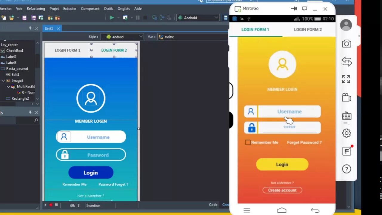 Fmx delphi. Delphi application. delphi андроид.