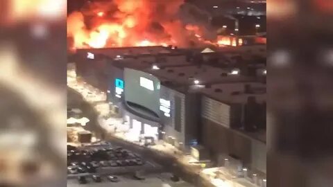 Вегас москва пожар