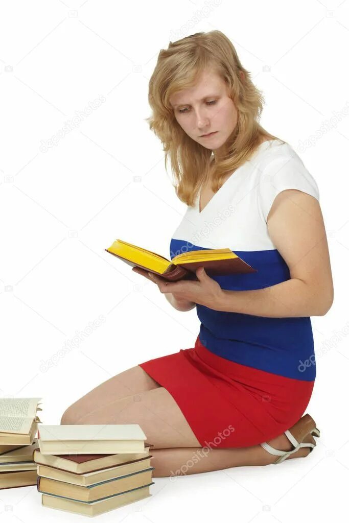 Сидя читать книгу