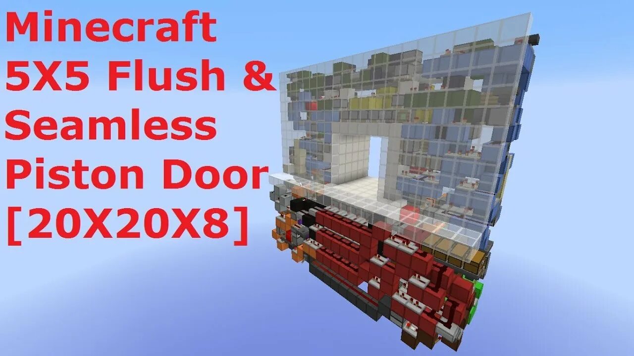 Двери 5x5 майнкрафт. Minecraft дверь 5 на 5. Fast 5x5 Piston Door. Сп5 майнкрафт.