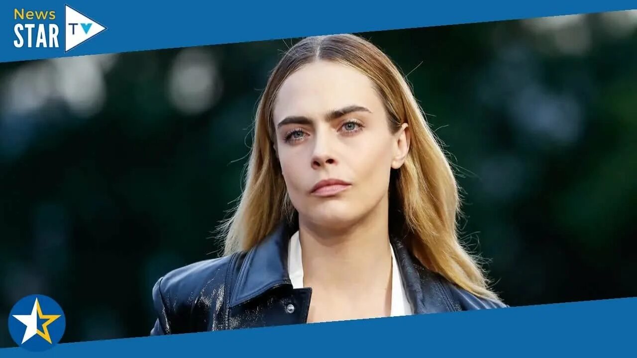 Cara delevingne 2025. Cara delevingne в образе.