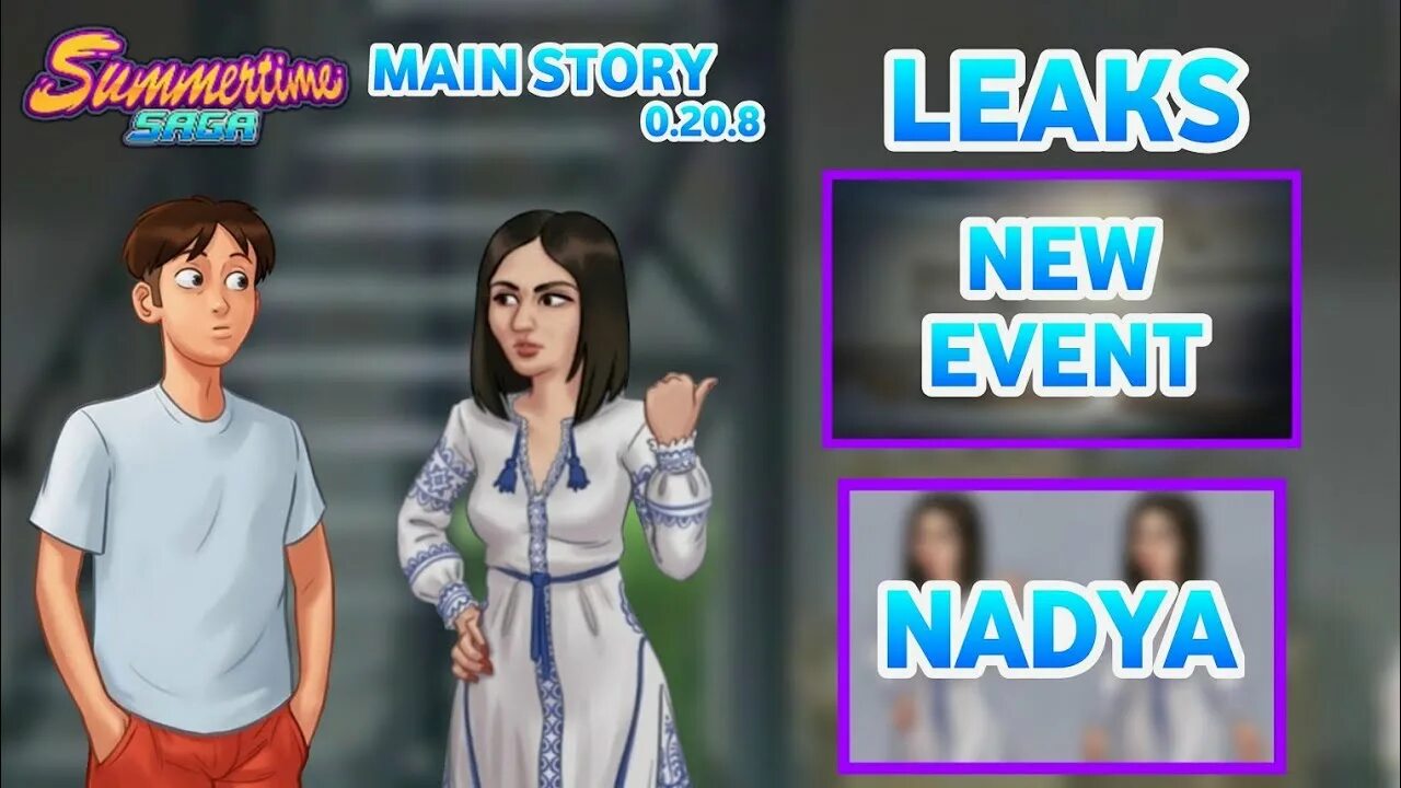 Summertime new. Summertime saga nadya. одетт саммертайм сага. blue serum summertime saga.