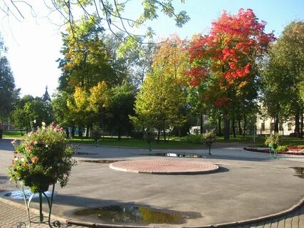 Сквер город сад