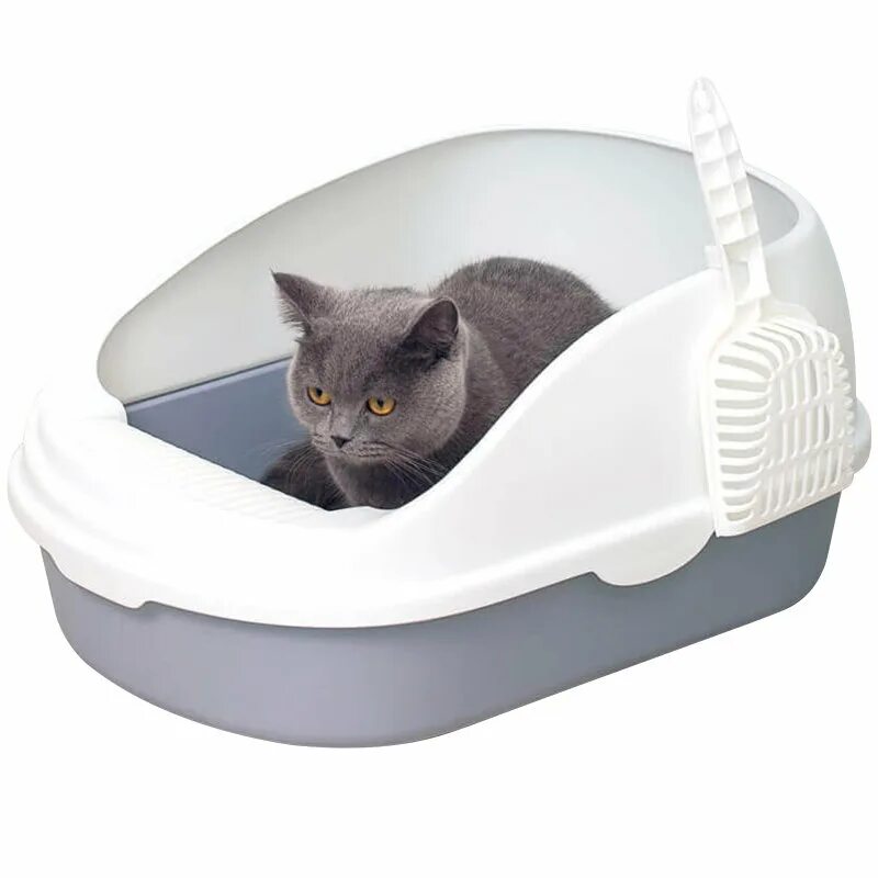 Туалет для кошек. Лоток для кошек Xiaomi Semi-open Cat Litter. Лоток Xiaomi Cat Litter Box. Лоток для кошек ксиоми. Лоток для кошек Xiaomi Semi-open Cat Litter белый.