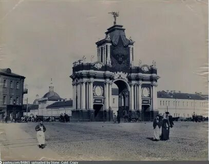 Красные ворота москва