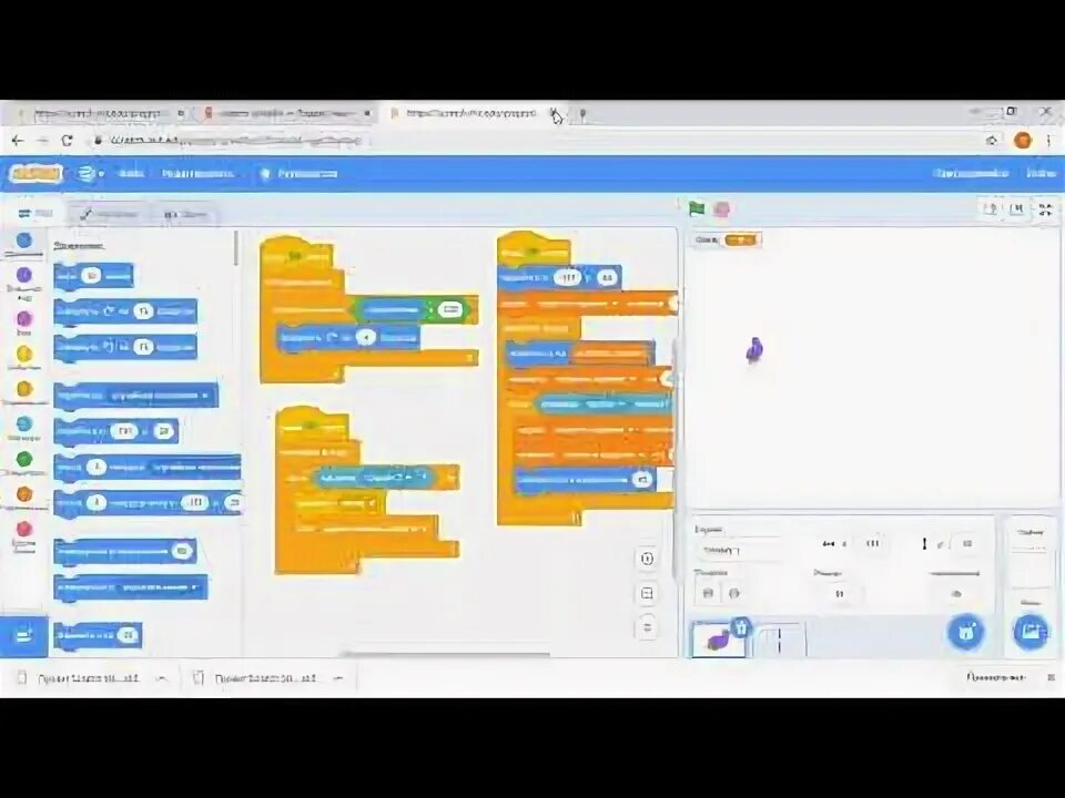 Как сохранить и открыть файл scratch YouTube