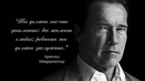Шварценеггер черный