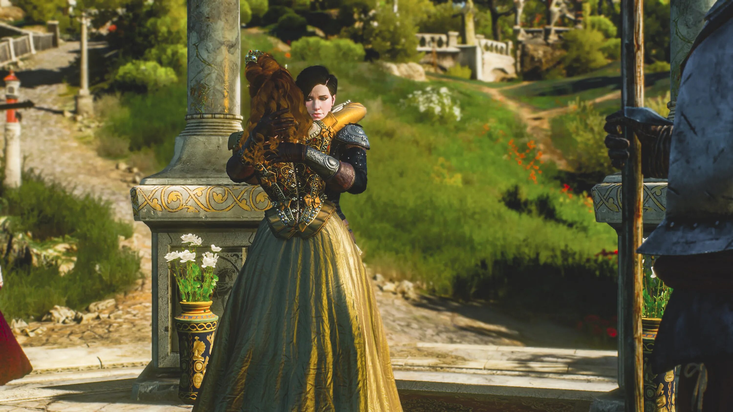 The witcher туссент. Туссент ведьмак 3 город. Туссент 4к. Ведьмак 3 туссент концовки. Усадьба корво бьянко.