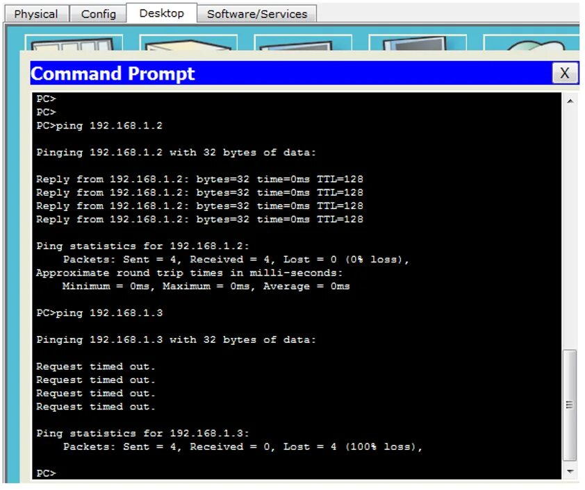 Command ping. RTT Ping. Ping Network Testing image to Switch. Ping Network Testing image.