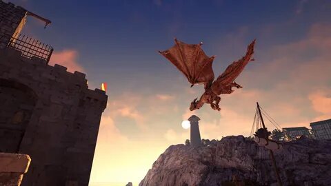 Dragon tower