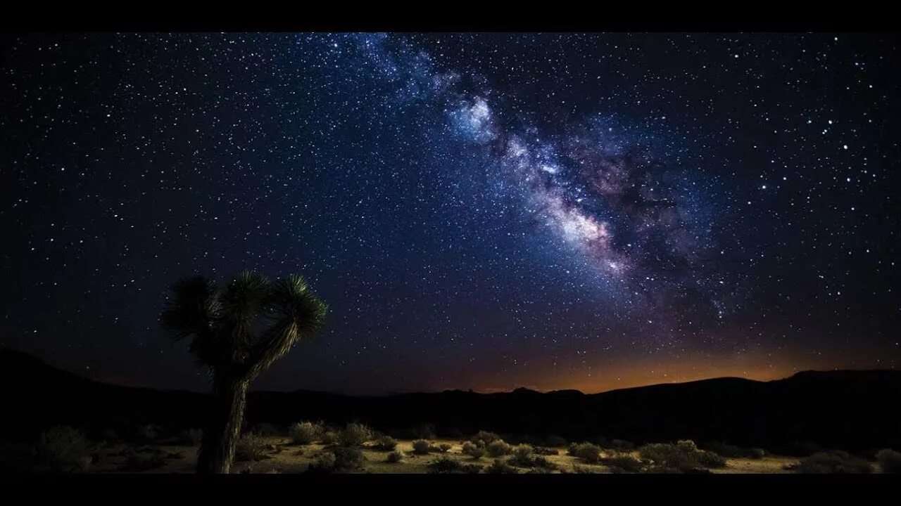 Night Sky Time Lapse Bradley Lanphear Films