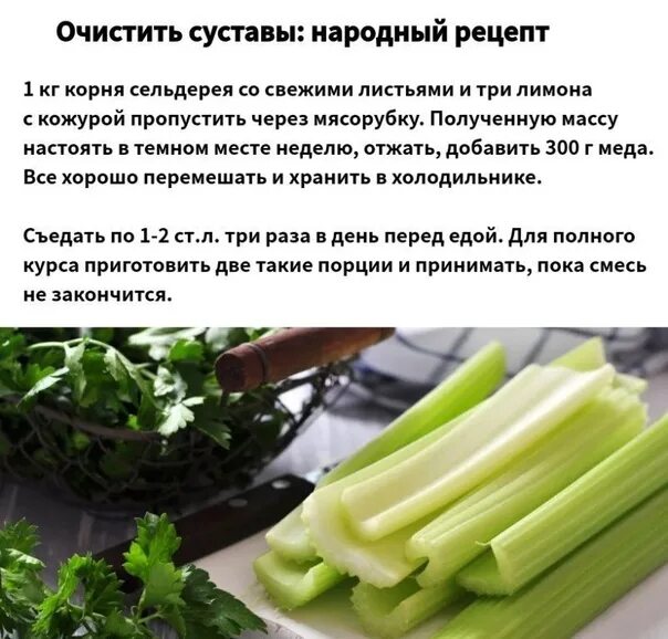 Сельдерей содержание витаминов. Рецепт для суставов. народные рецепты для суставов. сельдерей для суставов. очищение суставов.
