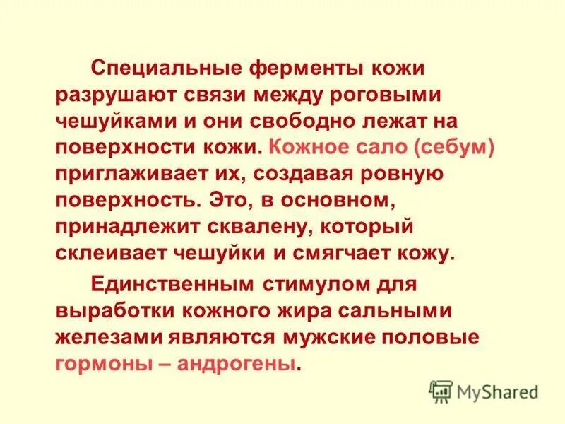 Фермент кожи