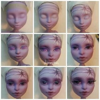 Рисовка куклы