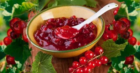 Красная смородина к мясу рецепт