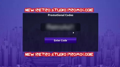 Retro studio