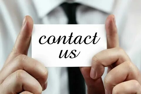 But contact