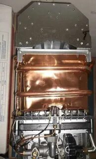 Газовая колонка люкс