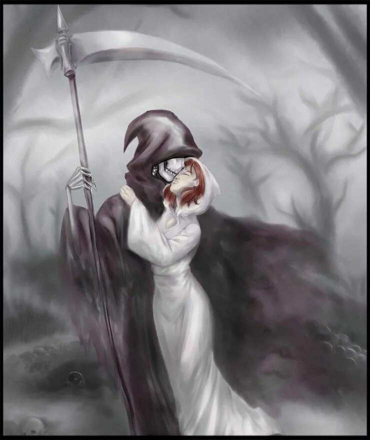 Grim reaper who reaped